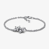 Pandora Funkelndes Herbarium Cluster Kettenarmband: Sterling-Silber
